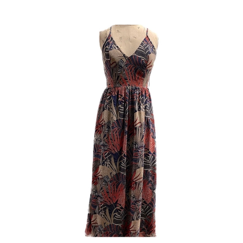 Floral Maxi Dress